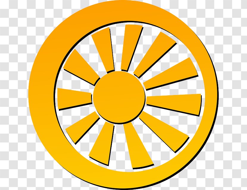 Sunlight Clip Art - Symbol - Sunrays Transparent PNG