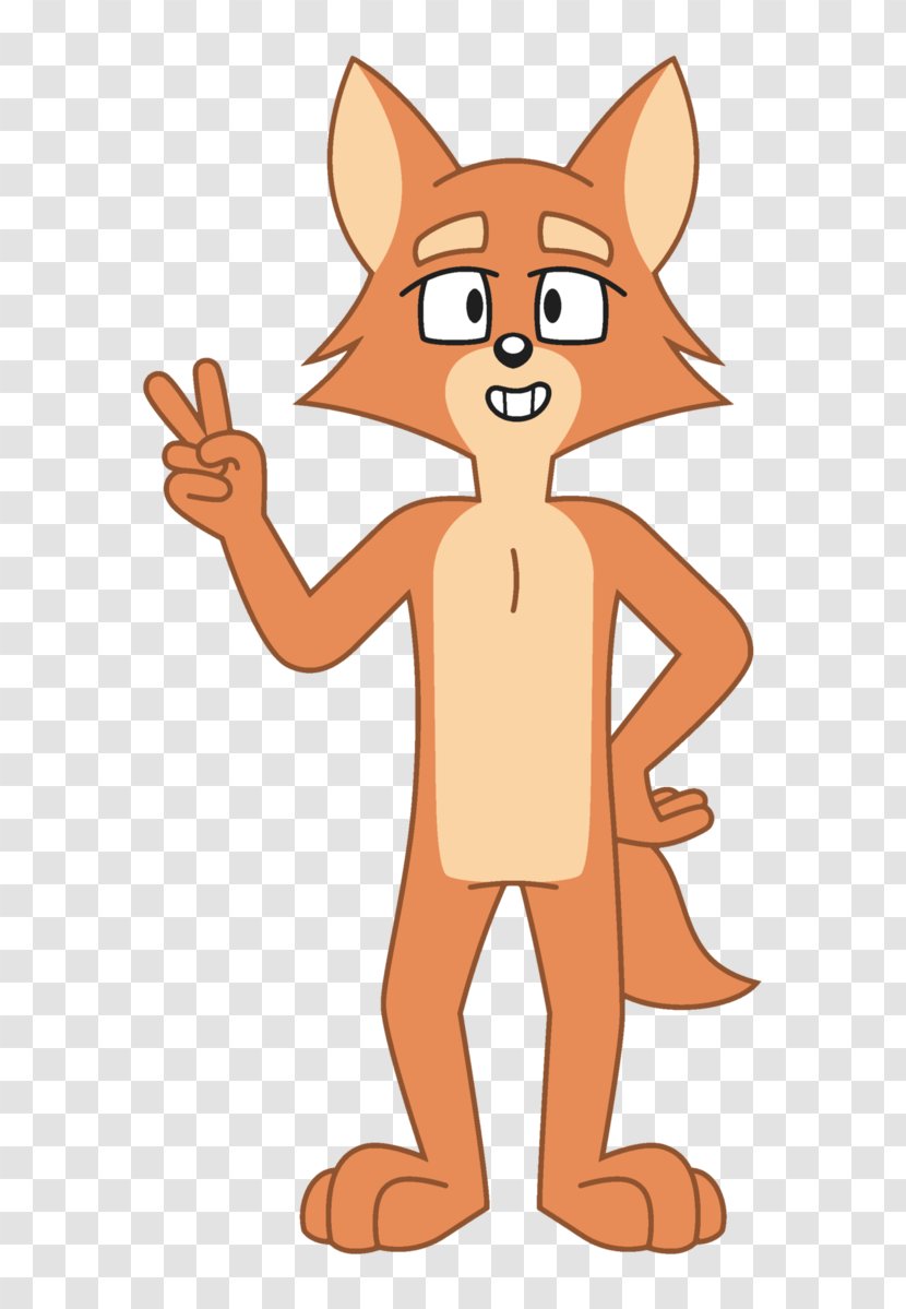 Fox Clip Art - Red Transparent PNG