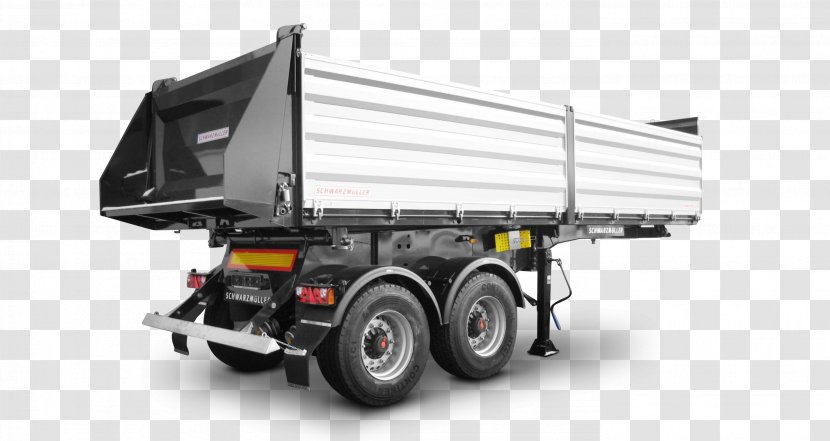 Tire Semi-trailer Truck Axle - Dumper Transparent PNG