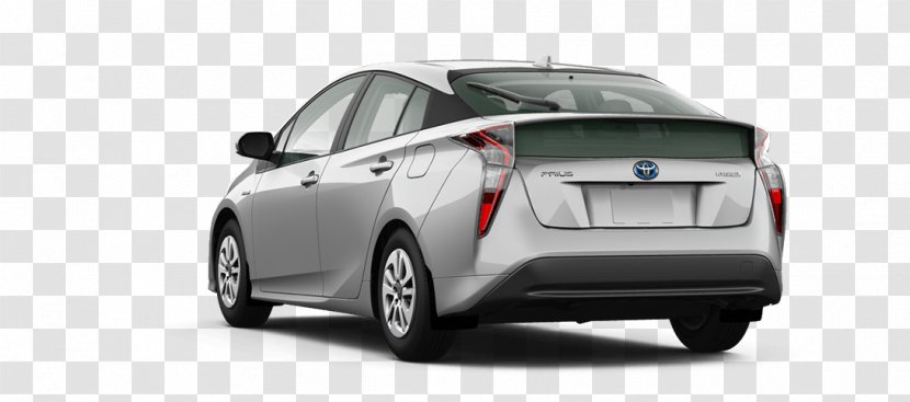Mid-size Car Toyota Prius Plug-in Hybrid Compact - Vehicle Transparent PNG