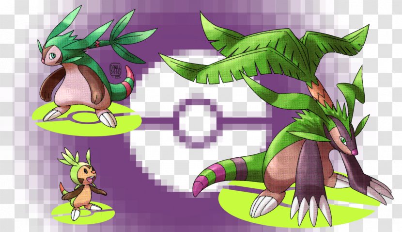 Pokémon X And Y Fan Art - Tree - PokÃ©mon Transparent PNG