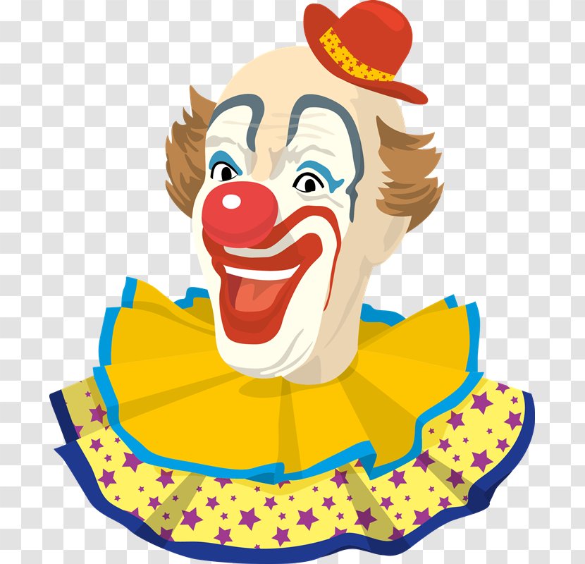 Pierrot Clown Circus - Art - Payaso Transparent PNG