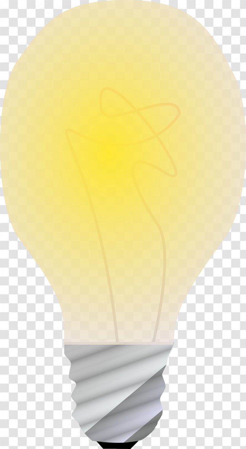 Incandescent Light Bulb Clip Art - Dots Per Inch Transparent PNG
