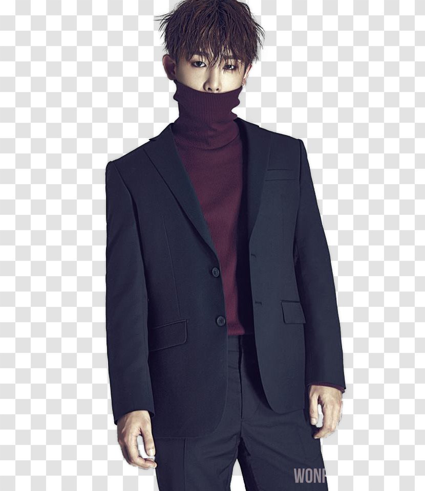 Monsta X Rush Beautiful K-pop - Im Transparent PNG