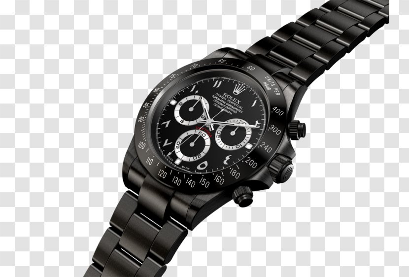 Rolex Daytona Datejust 24 Hours Of Watch - Brand Transparent PNG