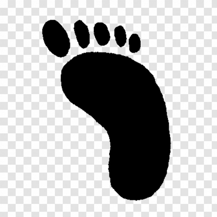 Footprint Rubber Stamp Paw - Organism - Foot Prints Transparent PNG