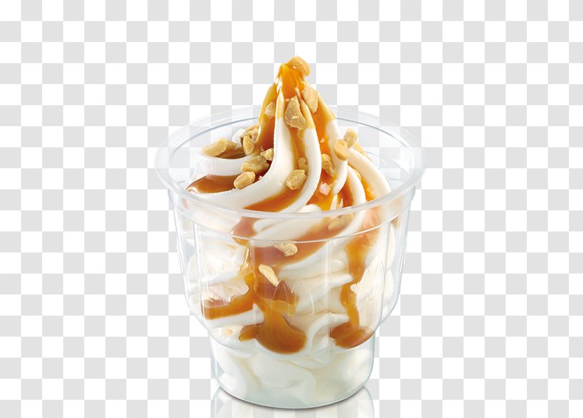 Ice Cream Cones Sundae McFlurry Parfait - Flavor Transparent PNG