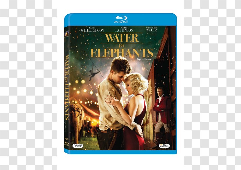 YouTube Water For Elephants Film Poster Amazon Video - Director - Youtube Transparent PNG