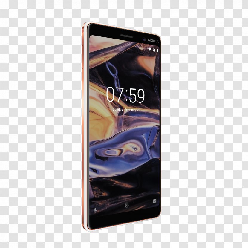 Nokia 7 6 諾基亞 HMD Global - Qualcomm Snapdragon - Smartphone Transparent PNG
