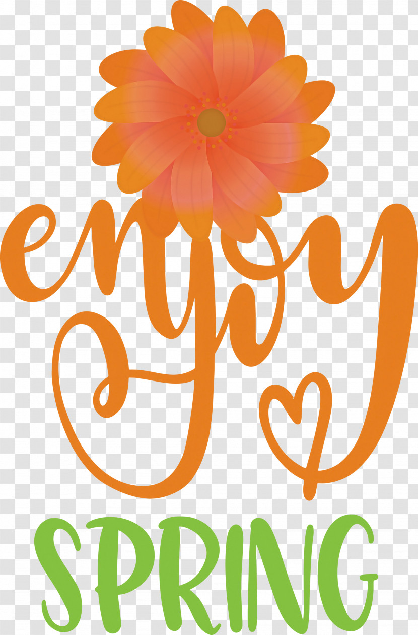 Enjoy Spring Spring Transparent PNG