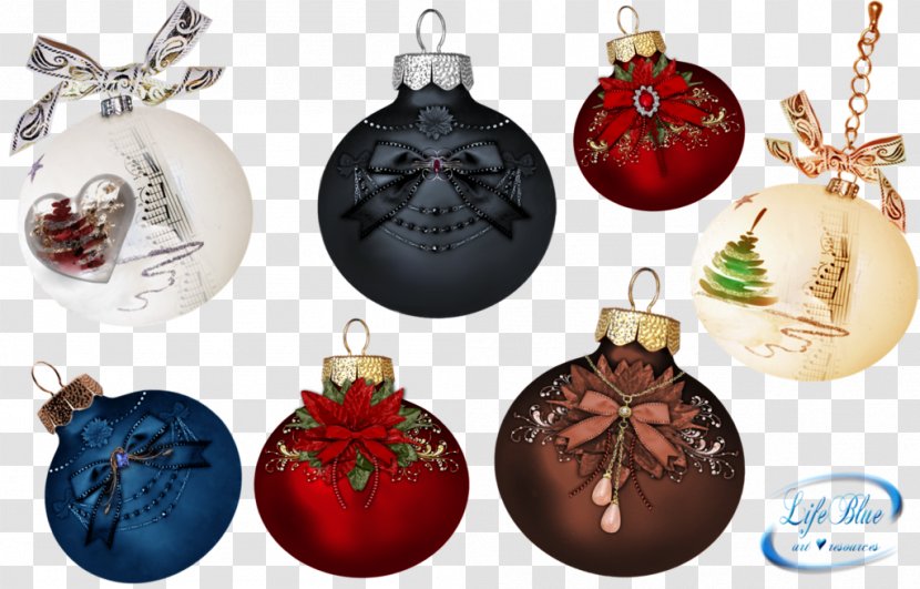 Christmas Ornament Santa Claus Tree Clip Art - New Year Transparent PNG