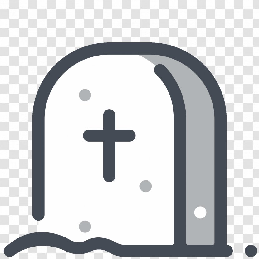Headstone - Vector - Cemetery Transparent PNG