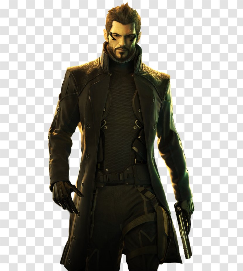Deus Ex: Human Revolution Mankind Divided Clip Art - 4k Resolution - Ex Transparent PNG