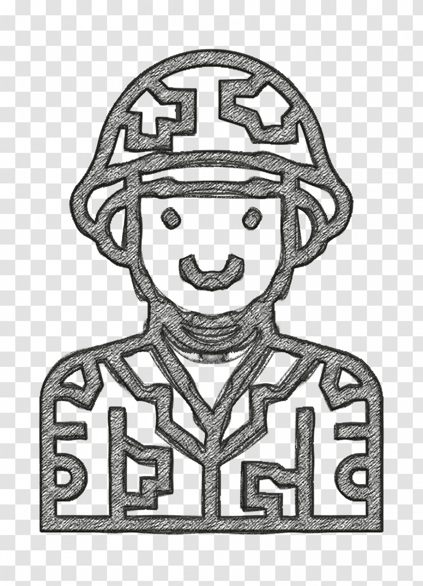 Avatar Icon Soldier Icon Transparent PNG