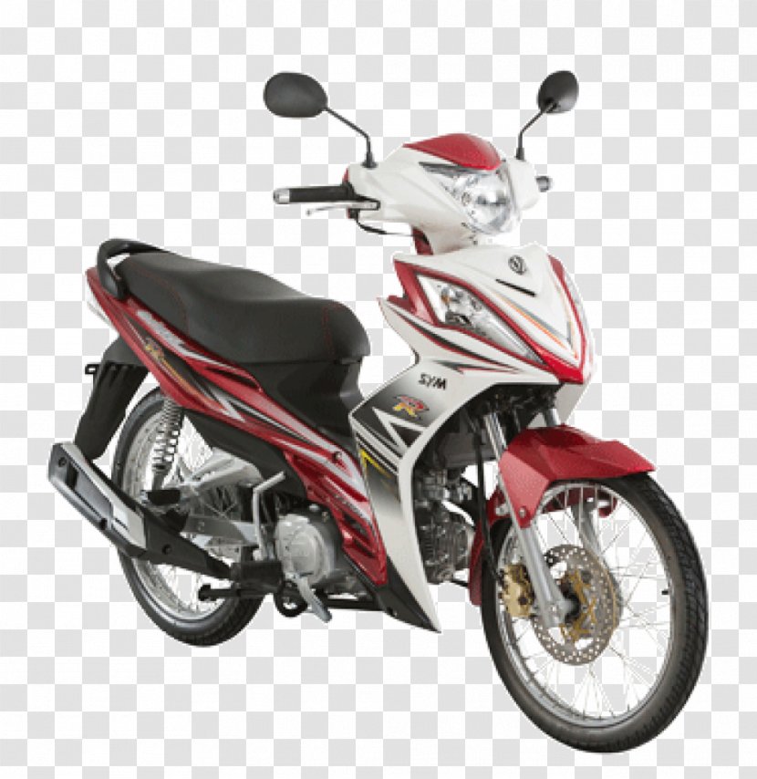 Honda Wave Series Motorcycle SYM Motors Yamaha T135 - Engine Transparent PNG