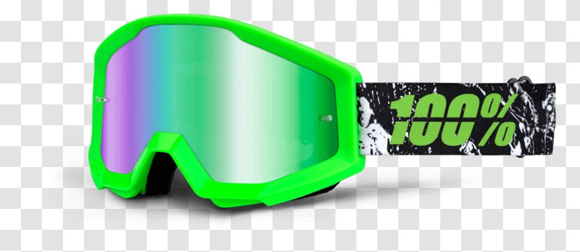 Goggles Sunglasses Strata Lens - Green - 100 Off Transparent PNG