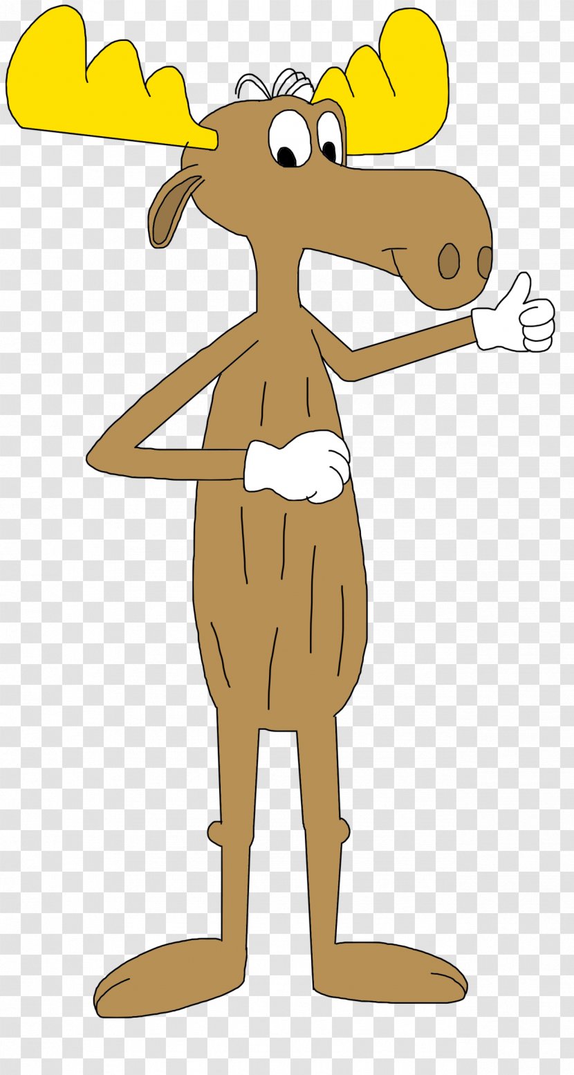 Bullwinkle J. Moose DreamWorks Animation Art Transparent PNG