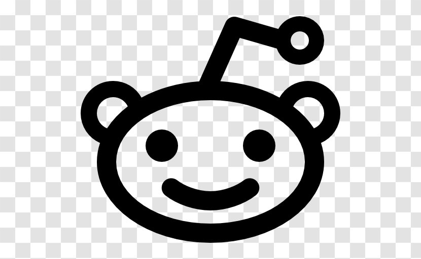 Reddit Logo - Alien Transparent PNG