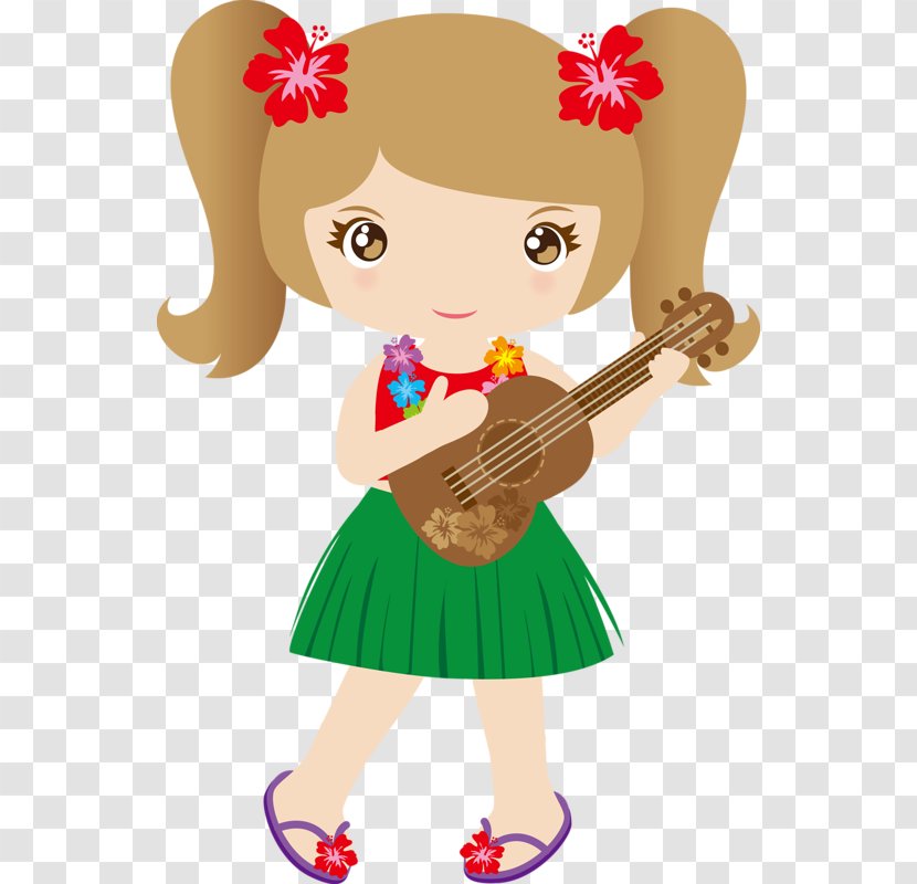 Drawing Ukulele Hawaii Clip Art - Silhouette - Aloha Summer Transparent PNG