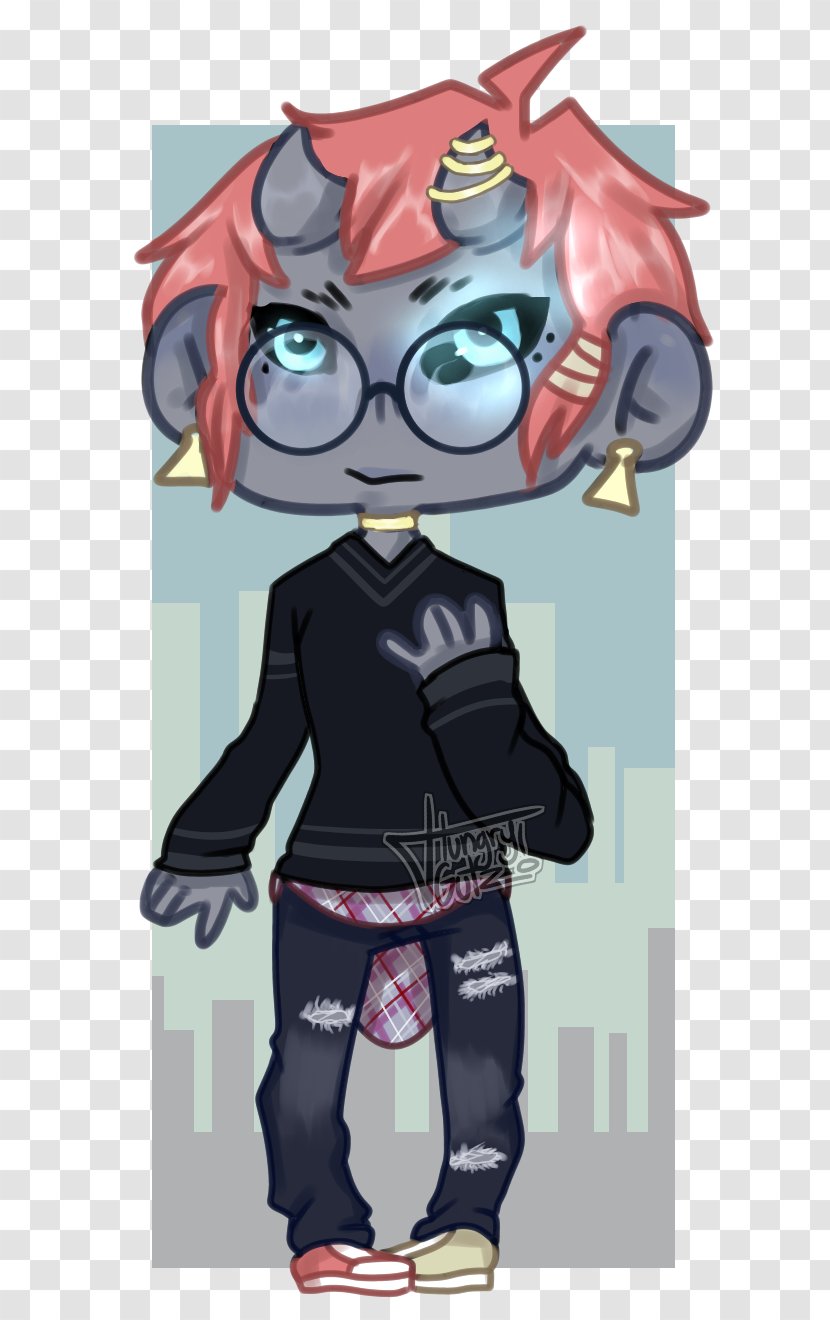 Fiction Glasses Cartoon Character Transparent PNG