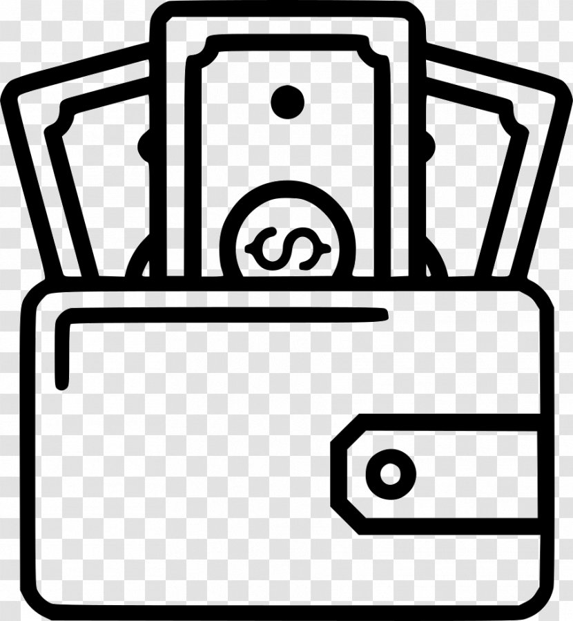 Clip Art Wallet Money Currency - Payment Transparent PNG