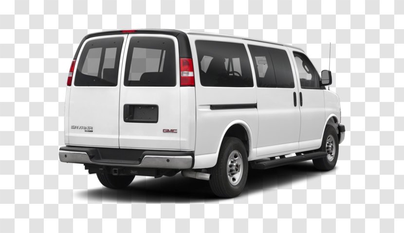 2018 GMC Savana Car Chevrolet - Compact Van Transparent PNG
