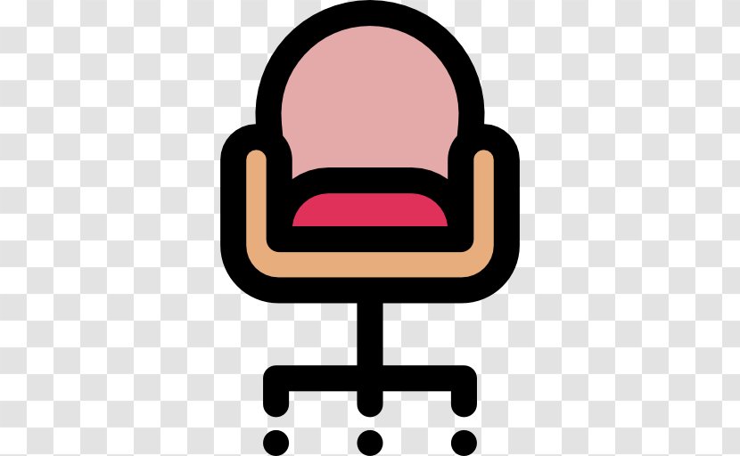 Office & Desk Chairs Sitting Line Clip Art - Furniture Transparent PNG