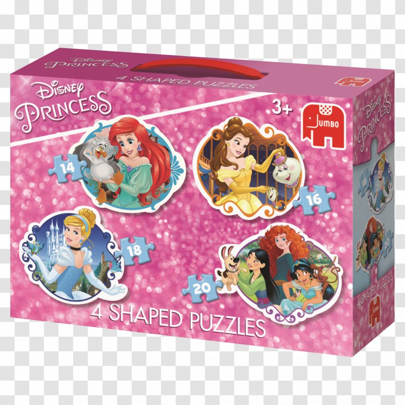 Jigsaw Puzzles Minnie Mouse Disney Princess - Walt Company Transparent PNG