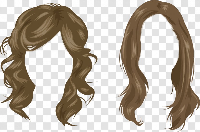 Hairstyle Beauty Parlour Artificial Hair Integrations - Long Transparent PNG