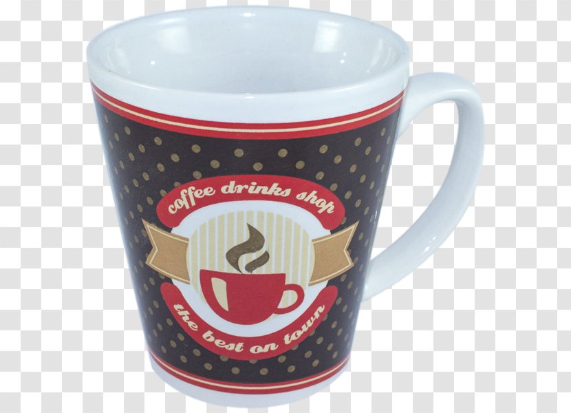 Mug Coffee Cup Ceramic Tableware - Drink Transparent PNG