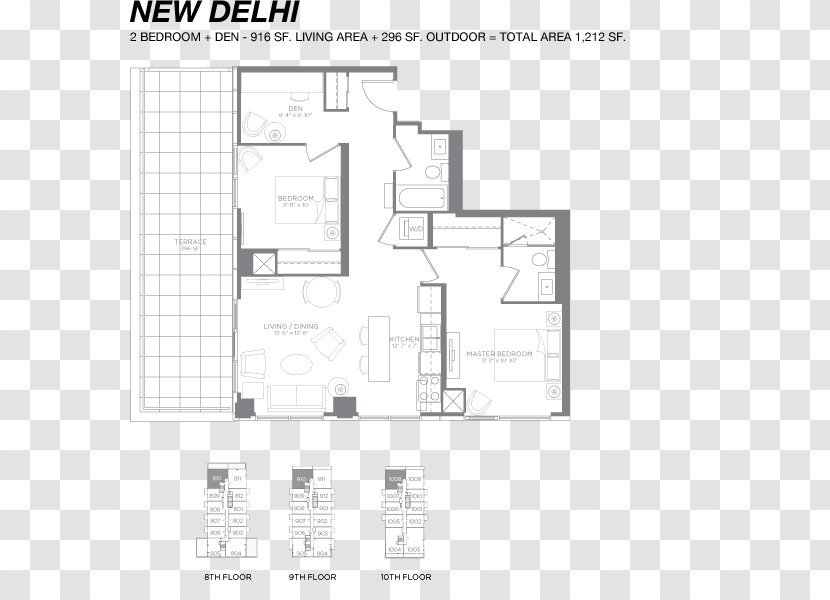 Floor Plan Condominium House Life Condos Building - Storey Transparent PNG