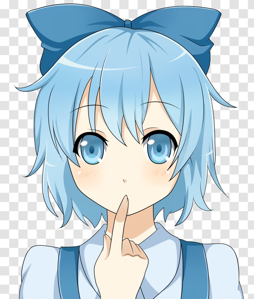 Touhou Project Cirno Tewi Inaba Elsword - Heart - Megadeth Transparent PNG