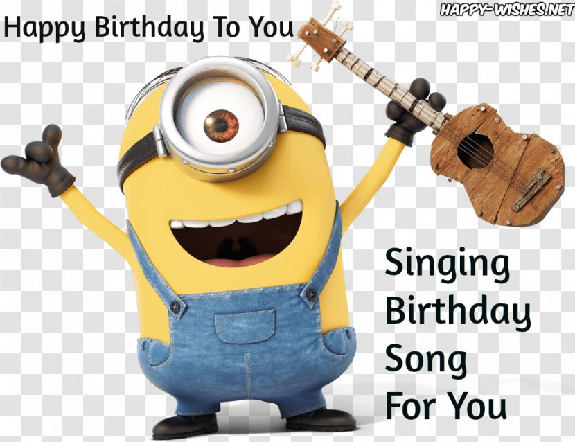 Stuart The Minion YouTube Bob Guitarist - Minions Transparent PNG