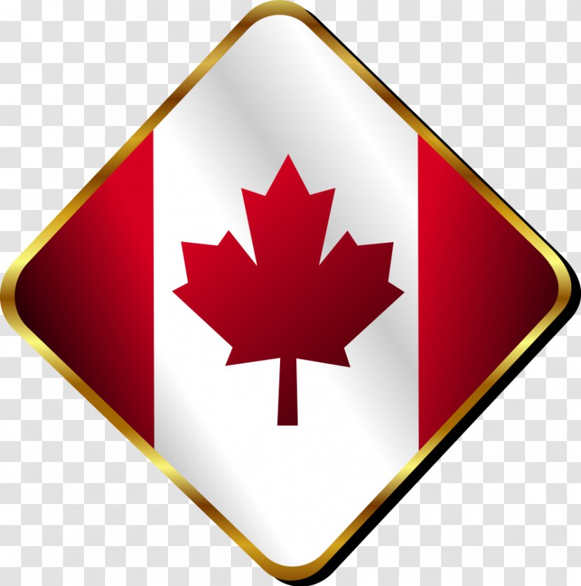 Flag Of Canada Maple Leaf Transparent PNG