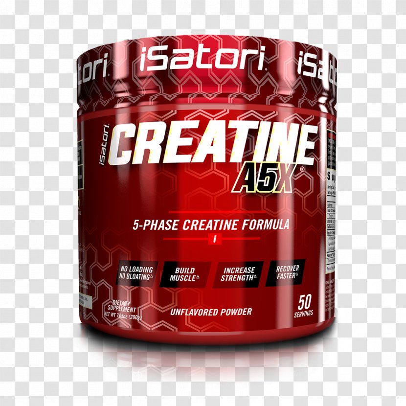 Creatine Nutrition ISatori Inc Muscle Serving Size - Anabolic Steroid - Strong Man Transparent PNG