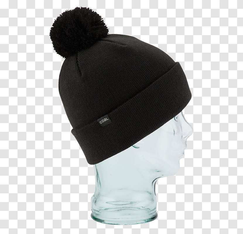 Beanie Hat Headgear Clothing Knit Cap - Uniform - Bag Coal Transparent PNG