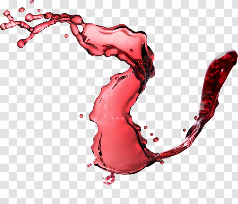 Red Wine Glass - Heart Transparent PNG