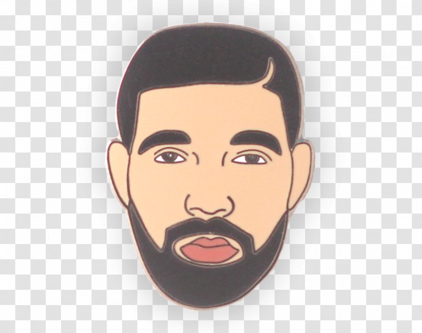 Drake Cartoon Network Image Lapel Pin - Frame Transparent PNG