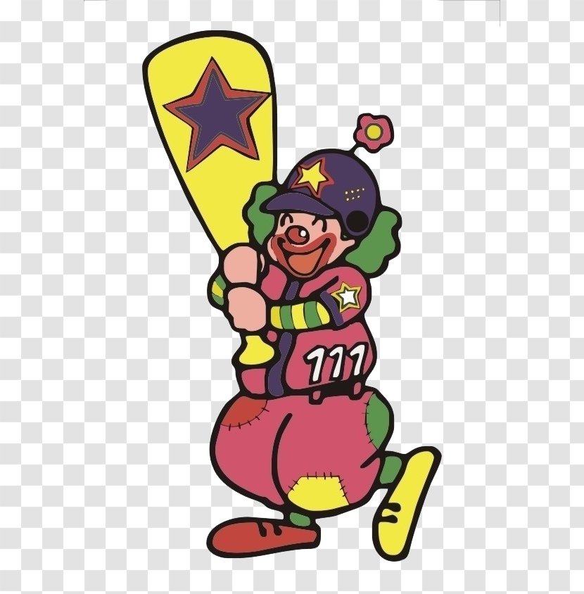 Cartoon - Fictional Character - Baseball Material Transparent PNG