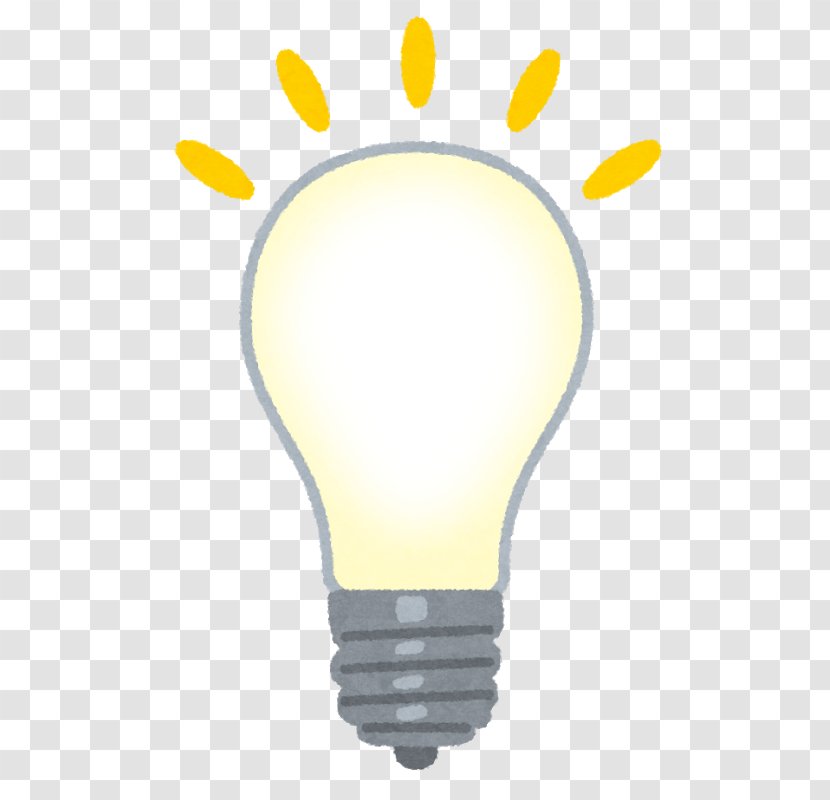 Electric Light LED Lamp Incandescent Bulb Fluorescent - Edison Screw Transparent PNG