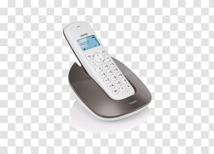 Cordless Telephone VTech Mobile Phones Digital Enhanced Telecommunications - Home Business - Cell Phone Radiation Babies Transparent PNG