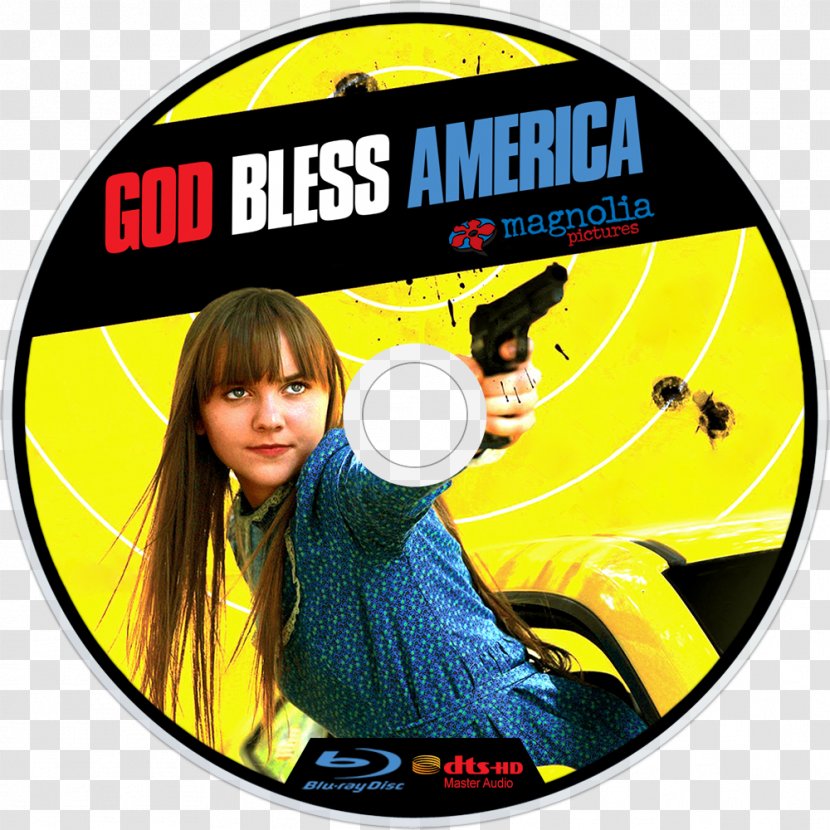Tara Lynne Barr God Bless America United States Film Blu-ray Disc - Brand Transparent PNG