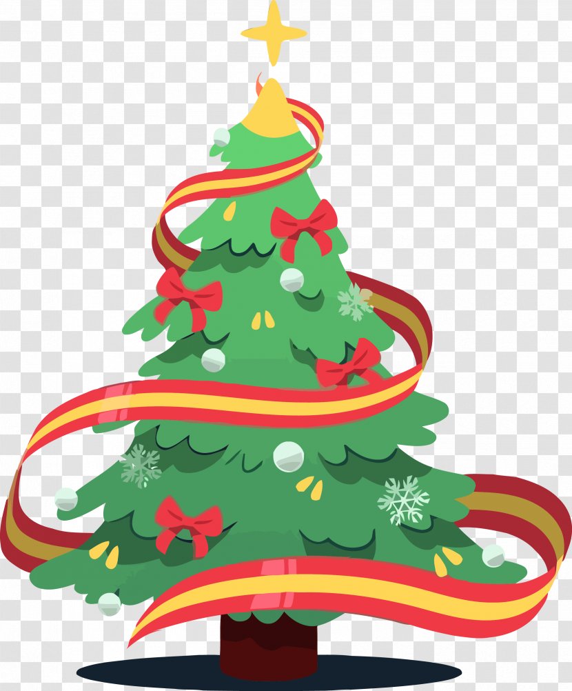 Christmas - Oregon Pine - Tree Transparent PNG