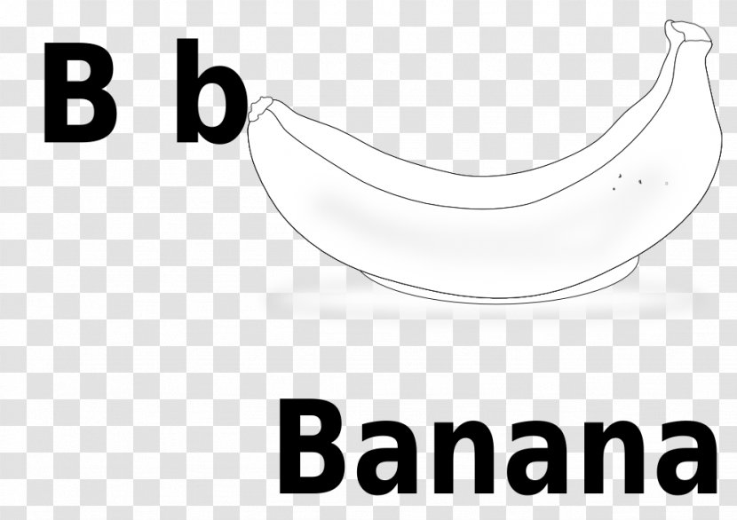 Computer Network Learning - Area - Banana Drawing Transparent PNG