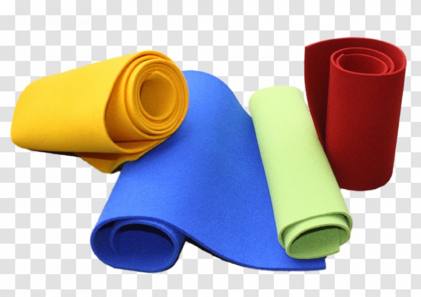 Plastic Yoga & Pilates Mats - Wool Products Transparent PNG