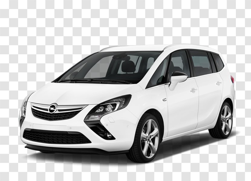 Opel Zafira Car Vauxhall Astra - Enterprise Rentacar Transparent PNG