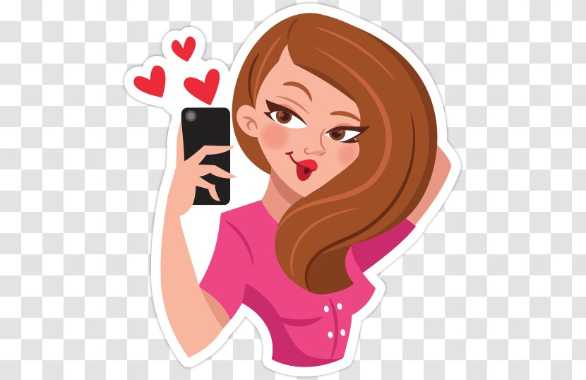 Hike Messenger Sticker Paper Social App Crazy Love Story - Frame - Flower Transparent PNG