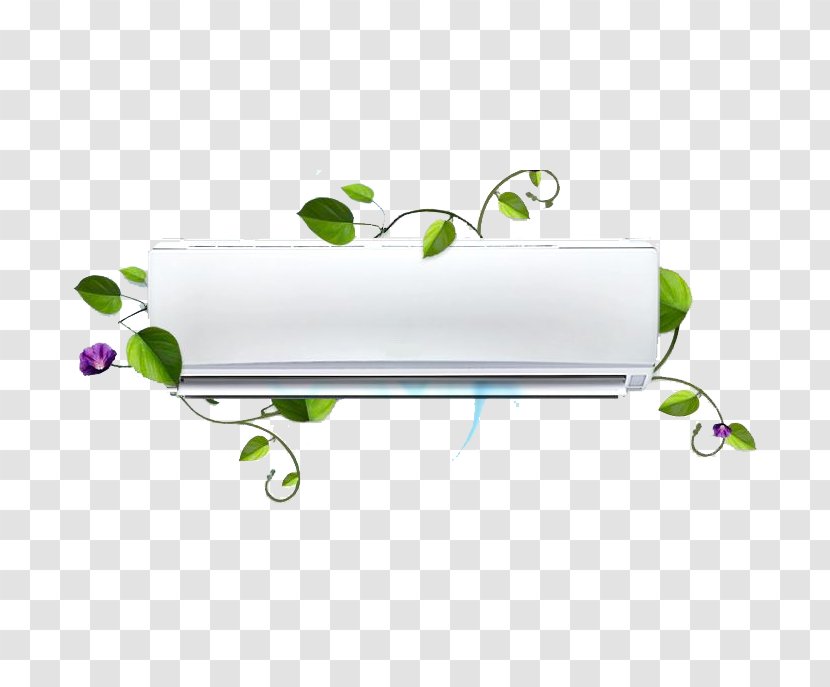 Air Conditioning Sushmitha Marketing Acondicionamiento De Aire Refrigerator - Fresh Green Environmental Protection Transparent PNG