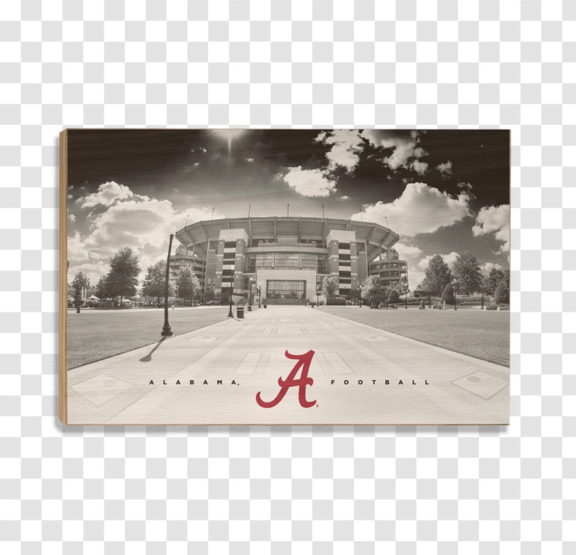 Bryant–Denny Stadium Alabama Crimson Tide Football Painting Art Transparent PNG