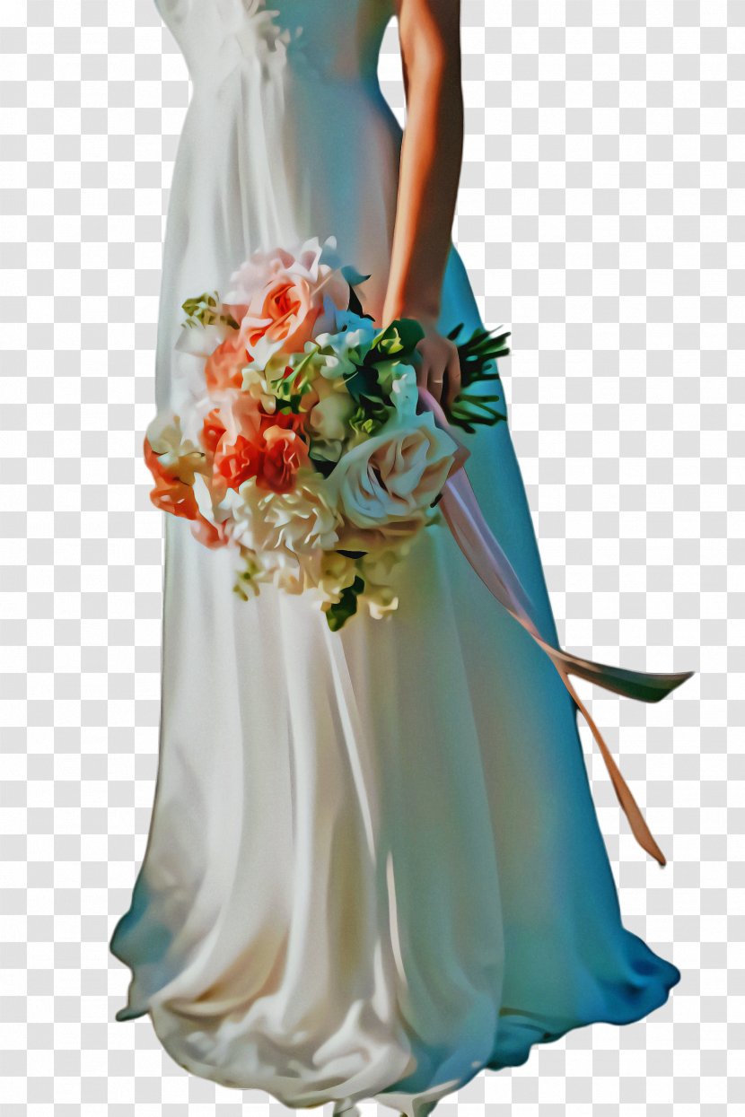 Floral Wedding Invitation Background - Flower Arranging - Haute Couture Figurine Transparent PNG